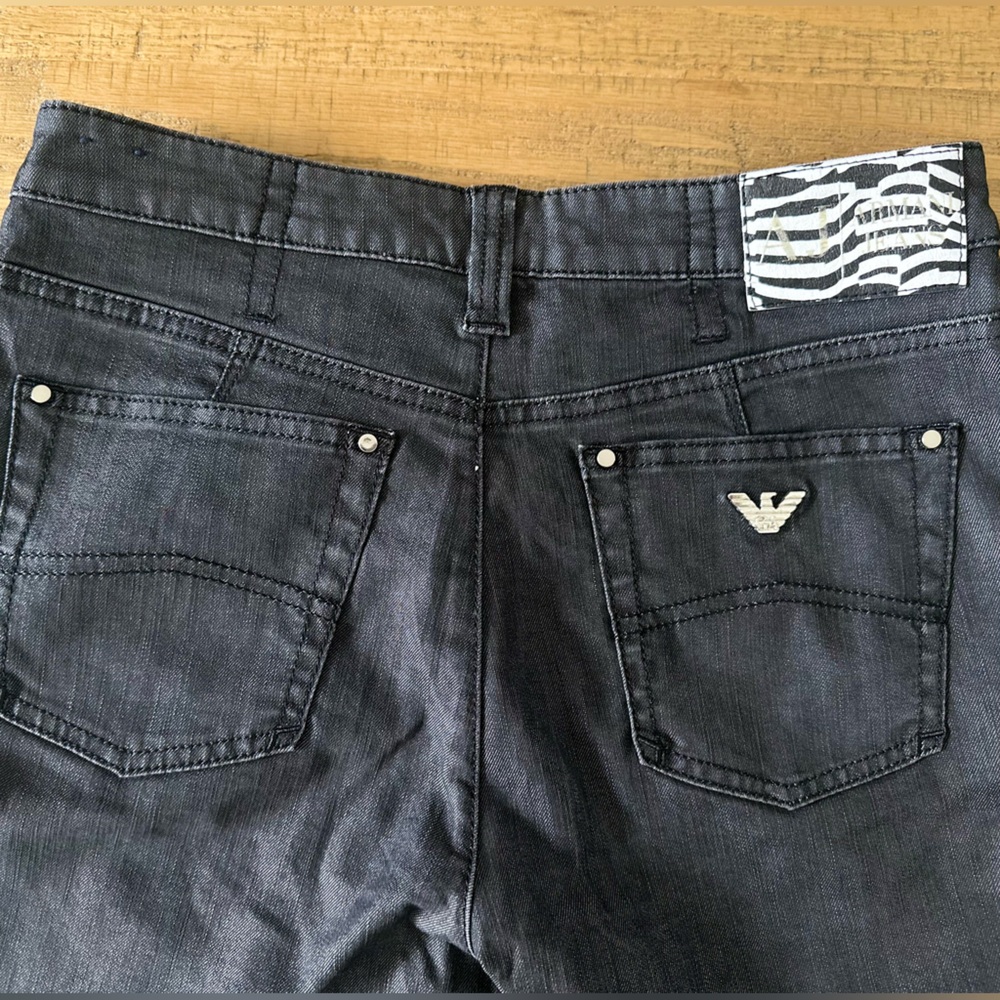 AJ Armani Jeans black pants
